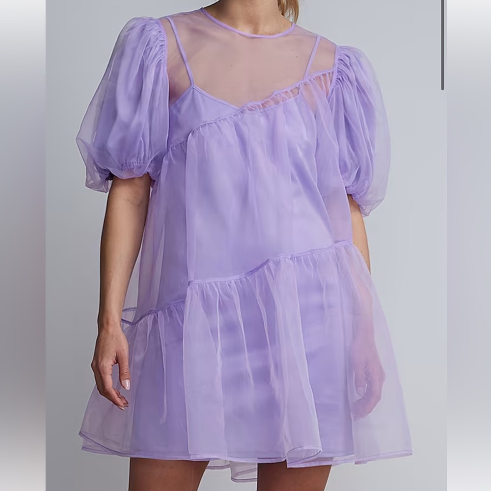 New with tags! Purple dress!